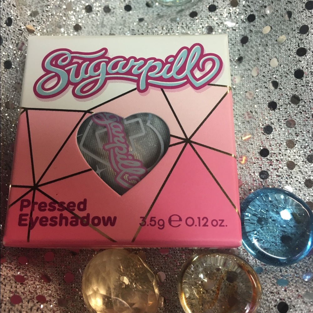 Sugar Pill Pressed Eyeshadow in Diamond Eyes